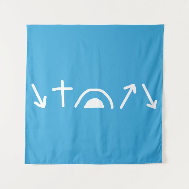 Gospel Arrows Tapestry (Front)