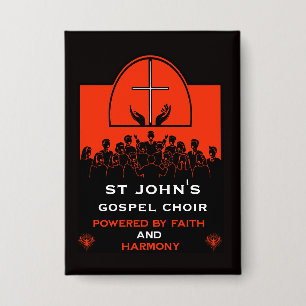 Gospel Choir Church Accessory