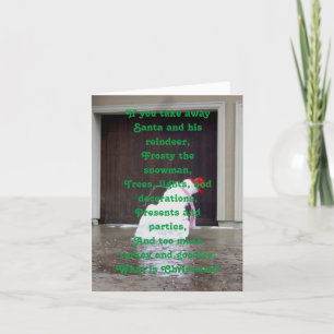 Gospel Christmas Card