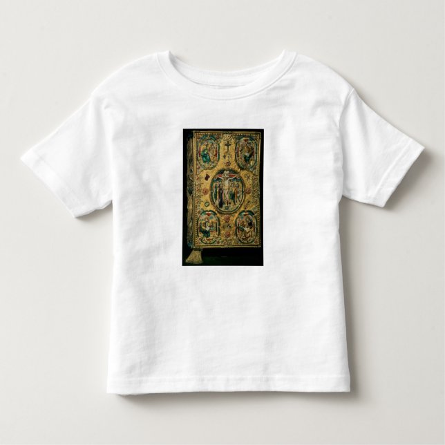 Gospel cover, gold with repousse toddler T-Shirt (Front)