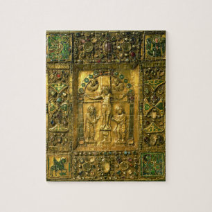 Gospel Cover, Ottonian, Germany, 11th century (gol Jigsaw Puzzle