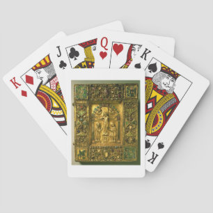 Gospel Cover, Ottonian, Germany, 11th century (gol Playing Cards