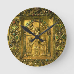Gospel Cover, Ottonian, Germany, 11th century (gol Round Clock