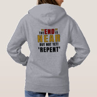 Gospel End is Near bur not Yet! Repent