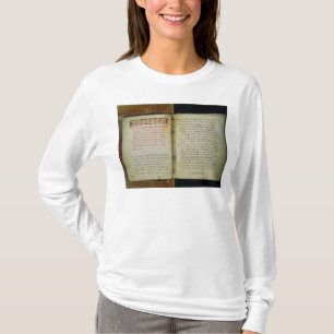 Gospel Folios of St. Sergius of Radonezh T-Shirt