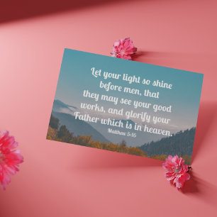 Gospel Memory Verse Set - Matthew