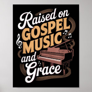Gospel Music & Jesus Christian Country Life So Poster