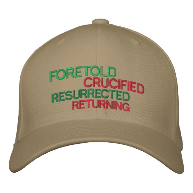 GOSPEL NUTSHELL CAP (Front)
