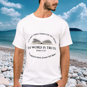 Gospel of John Bible Verse Word of God T-Shirt