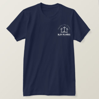 Gospel of John KJV Ministries Dark T-Shirt