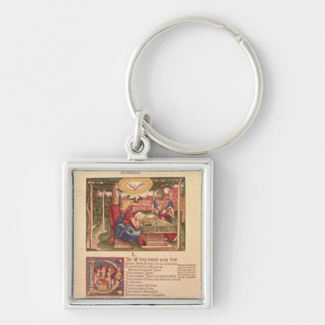Gospel of St.Matthew, Book I Key Ring (Front)