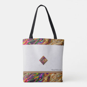 Gospel Scripture Tote Multicolor Bag