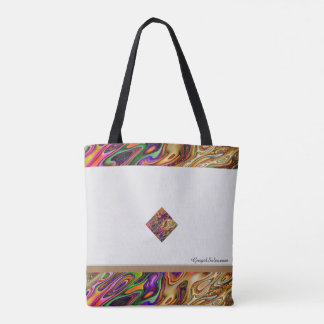 Gospel Scripture Tote Multicolor Bag
