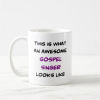 gospel singer, awesome