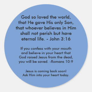 Gospel Stickers