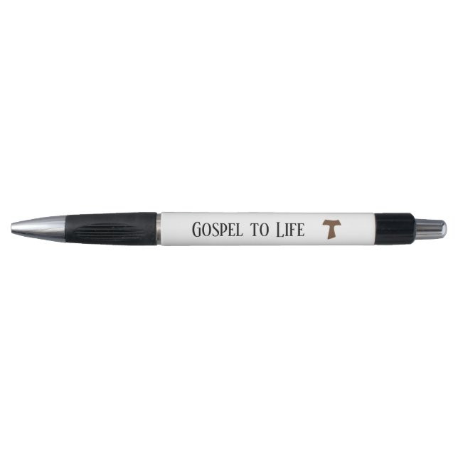 Gospel to Life Deluxe Pen (6 count) (Front)