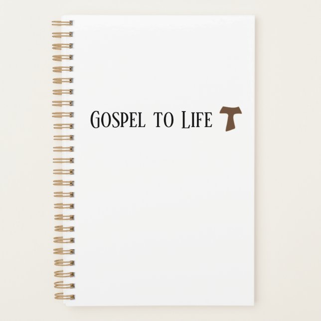 Gospel to Life Planner (Front)