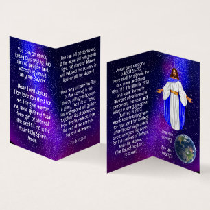 Gospel Tract  Business Card