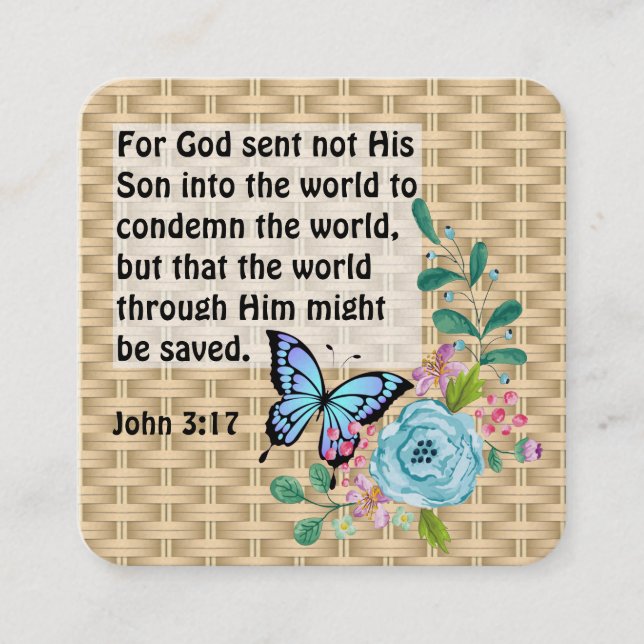 Gospel Tract Card (Front)