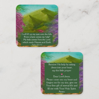 Gospel Tract Card