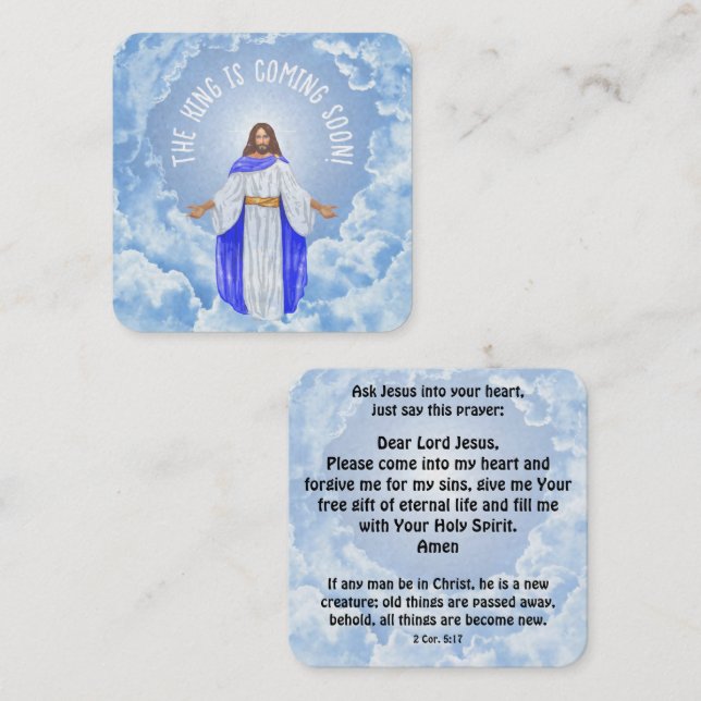 Gospel Tract Card (Front/Back)
