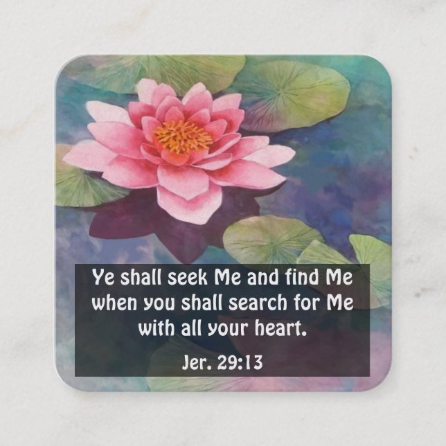 Gospel Tract Card (Front)