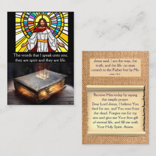 Gospel Tract Card