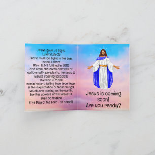 Gospel Tract Card