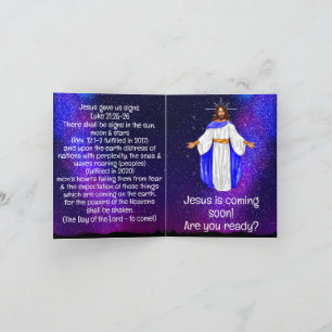 Gospel Tract  Card