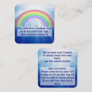 Gospel Tract Card