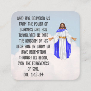 Gospel Tract Card