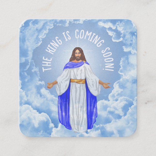 Gospel Tract Card (Front)