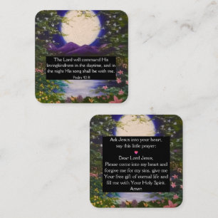 Gospel Tract Card
