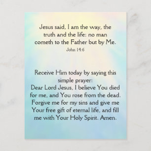 Gospel Tract  Flyer
