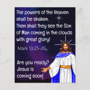 Gospel Tract Flyer