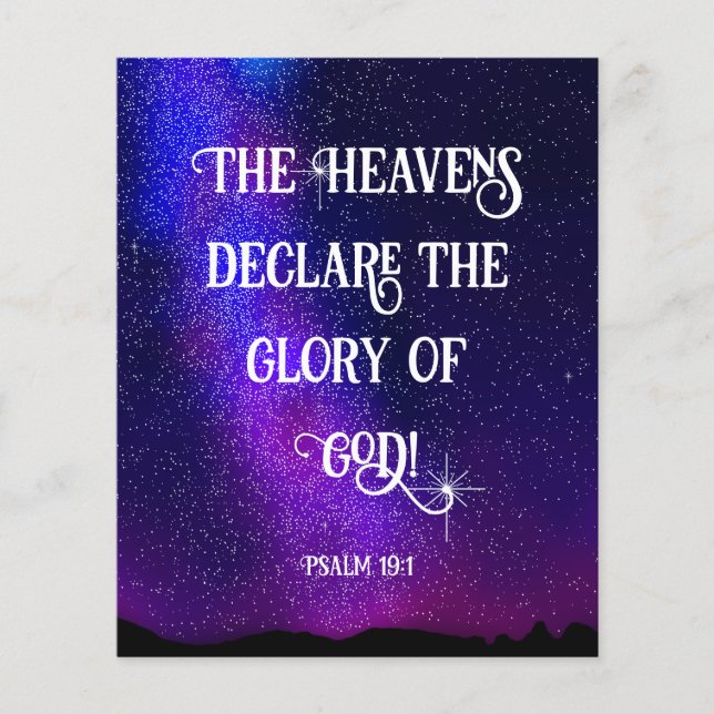 Gospel Tract  Flyer (Front)
