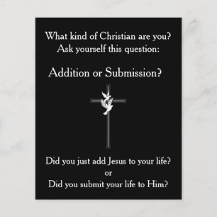 Gospel Tract  Flyer