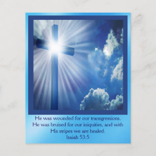 Gospel Tract Flyer