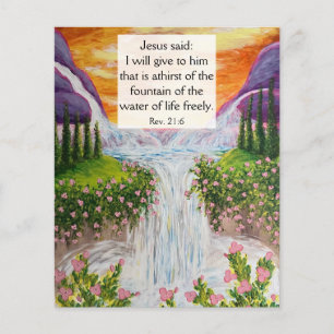 Gospel Tract Flyer