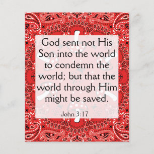 Gospel Tract  Flyer