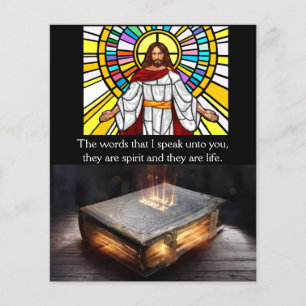 Gospel Tract Flyer