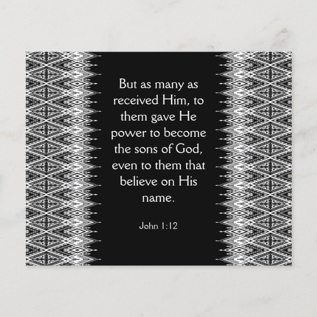 Gospel Tract Flyer (Front)