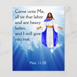 Gospel Tract Flyer