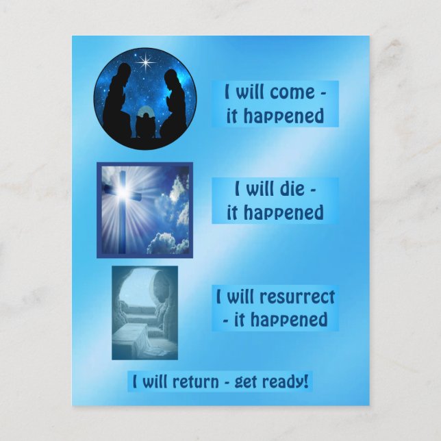 Gospel Tract Flyer (Back)