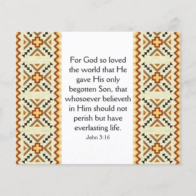 Gospel Tract Flyer (Front)