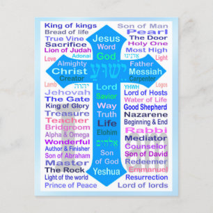 Gospel Tract Flyer