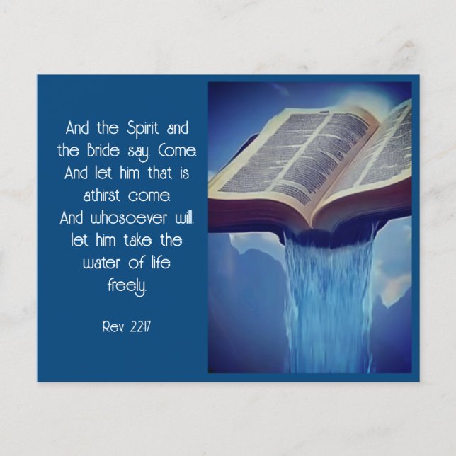 Gospel Tract  Flyer (Front)