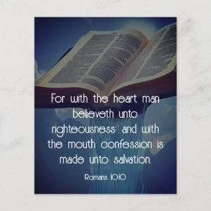 Gospel Tract  Flyer