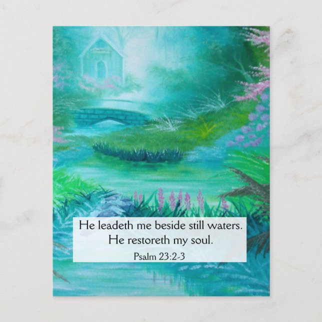 Gospel Tract  Flyer (Front)