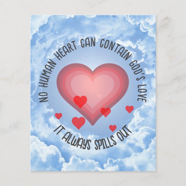 Gospel Tract  Flyer (Front)